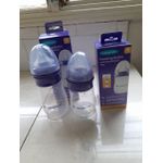 product_image_name-Lansinoh-Feeding Bottle With Natural Wave Teat And Stackable Lid - 240ml-5