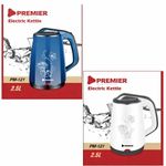 Premier 2.5L Electric Water Boiler Kettle, Fast Heating Kitchen Appliance