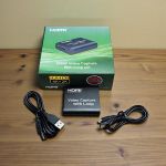 Video Conference Teaching Records HDMI Video Capture Card with Loop Out