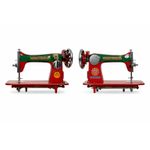 Durable Domestic Sewing Machine Head for Fabric Sewing