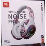 Wireless Jbl XX-1106 Bluetooth Headphones, Noise-Free