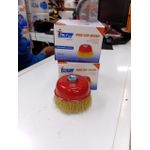 4 " smooth wire cup brush