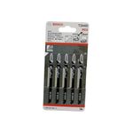 Bosch 5pcs Jigsaw blades 