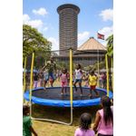 Family Fun Jumping Trampoline Outdoor Use