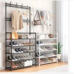 Nunix 5 Tiers Multifunctional Shoerack