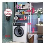 product_image_name-Generic-3 Tier Washing Machine Stand Bathroom Organizer-1