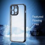 product_image_name-Generic-Dux Ducis Aimo Series Flowing Line Translucent Matte Back Cover Case For IPhone 12 Pro Max-3