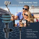 product_image_name-Generic-TECHMASTERS K9 2.4GHz Wireless Lavalier Microphone for Live Vlog Video Recording Interviews-2