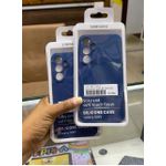 product_image_name-Generic-Soft Silicone Back Cover for Samsung Galaxy S24 FE – Shockproof, Slim Fit, Anti-Fingerprint – Blue-1