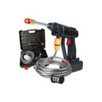 Cordless Electric Car Washer - 3-in-1 Nozzle, 5M Hose, Lightweight, Rechargeable