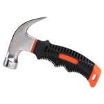Claw Hammer Steel Head Plastic Handle Magnetic