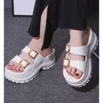 Bacal Wedge Lightweight Slippers Longlasting Shoes Sandals