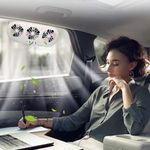 product_image_name-Generic-Solar-Powered Car Ventilator - Summer Vehicle Cooler & Air Circulator-5