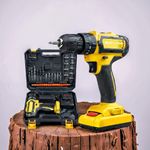 Main-one Maintenance-free Reliable Performance Professional Cordless Drill With Drilling And Impact Functions