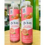product_image_name-St Ives-Pink Lemon And Mandarin Orange exfoliating Body Wash 650ml-2