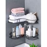 product_image_name-Generic-2pc Triangular corner bathroom organizer-2