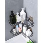 product_image_name-Generic-2pc Triangular corner bathroom organizer-3