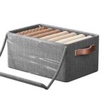 product_image_name-Generic-Collapsible Fabric Organizer With A Cover / Storage Basket-6