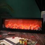 product_image_name-Generic-LED Modern Electric Simulated Fireplaces. 1M -1