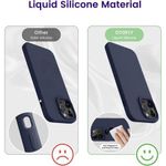 product_image_name-Generic-Apple iPhone 14 Pro Max Case, Silicone Shockproof Slim Thin 6.7 inch Protective Phone Cover-3
