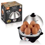 product_image_name-RAF- Hot Selling Stainless Steel  360w 7 Egg Capacity Egg Boiler with a fashionable appearance and easy and fast operation-3
