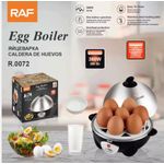 product_image_name-RAF- Hot Selling Stainless Steel  360w 7 Egg Capacity Egg Boiler with a fashionable appearance and easy and fast operation-5