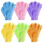 product_image_name-Generic-Bathing Gloves Exfoliating Body Shower Scrub Gloves-1