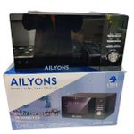 AILYONS  Electric Digital Microwave with Knob 