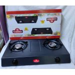Rashnik 2-Burner Gas Cooker – Compact & Durable