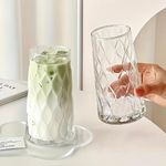 product_image_name-Un Branded-6pcs Diamond rhobus multifunctional glass cups-3