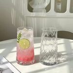 product_image_name-Un Branded-6pcs Diamond rhobus multifunctional glass cups-4