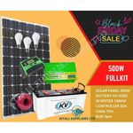 Sunnypex  Affordable Home Use Solar Fullkit 500w