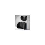 product_image_name-Generic-Universal Car Lumbar Support & Neck Rest Cushion Set – Orthopedic Memory Foam-2