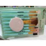 product_image_name-Generic-8Pcs Make Up Brushes Set + Free Makeup Sponge-4