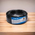Evi 2.5mm Single Core Solid Flexible Easy Install Cost Effective Durable Electrical Wiring Cable 