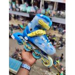 product_image_name-Generic-Kids Inline Skate Shoes with LED Lights – Full Safety Set-2