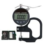 product_image_name-Generic-Digital Thickness Gauge 0.01mm/0.00005",  0-12.7mm/0.5" Electronic Micrometer Thickness Meter with LCD Display, Unit Conversion, Storage Case-1