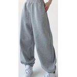 product_image_name-Fashion-Women’s Light Grey Sweatpants with Drawstring-8