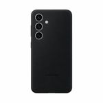 Silicone Case for Samsung Galaxy S24 FE, Black, Silicon