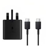 Samsung  Fast Charging Charger 45W USB-C To USB-C