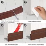 product_image_name-General-Adhesive Silicone Rubber Under Door Sealing Strip-5