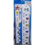 Marken 5way Extension With 2 USB Ports With 3M Cable