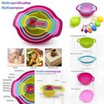 10pc Mixing Bowl Set
