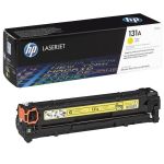 HP Reliable 131A CF210A Black Toner For Crisp Print Quality