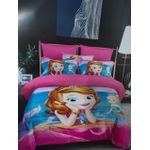 product_image_name-Generic-Kids Cartoon Themed Duvet Set 4x6 – Bedsheet & Pillowcase-3