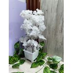 product_image_name-Decor-Nordic Table Top Artificial flowers cherry blossom- White-2