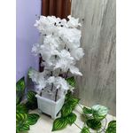 product_image_name-Decor-Nordic Table Top Artificial flowers cherry blossom- White-4
