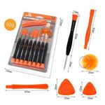 product_image_name-Generic-13in1 Multi Function Screwdriver Set Portable Magnetic Precision Screwdriver Kit for Phone, Laptop, Electronics Repair Durable Hand Tool-2