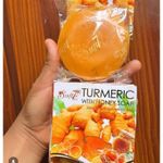 Tumeric Soap With Honey.