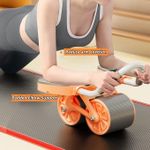 product_image_name-Generic-2 elbow pad automatic rebound fitness belly wheel roller-4